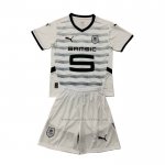 2ª Camiseta Stade Rennais Nino 2024-2025