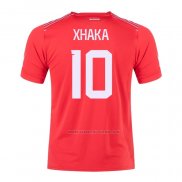 1ª Camiseta Suiza Jugador Xhaka 2022