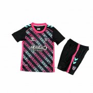 2ª Camiseta Sunderland Portero Nino 2025-2026