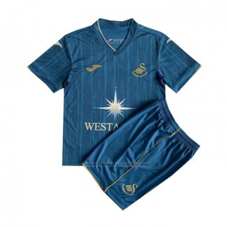 2ª Camiseta Swansea City Nino 2023-2024