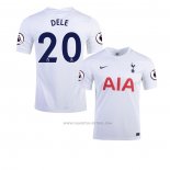 1ª Camiseta Tottenham Hotspur Jugador Dele 2021-2022