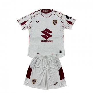 2ª Camiseta Turin Nino 2025-2026