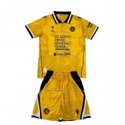 3ª Camiseta Udinese Nino 2025-2026