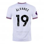 2ª Camiseta West Ham Jugador Alvarez 2023-2024