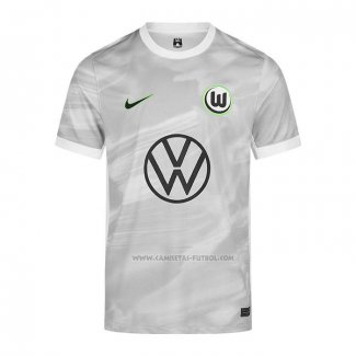 2ª Camiseta Wolfsburg 2025-2026