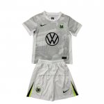 2ª Camiseta Wolfsburg Nino 2025-2026