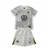2ª Camiseta Wolfsburg Nino 2025-2026