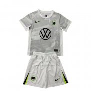 2ª Camiseta Wolfsburg Nino 2025-2026