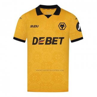1ª Camiseta Wolves 2025-2026