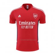 Camiseta de Entrenamiento Arsenal 2022-2023 Rojo