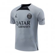 Camiseta de Entrenamiento Paris Saint-Germain Jordan 2022-2023 Gris