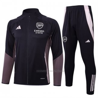 Chandal de Chaqueta del Arsenal 2024-2025 Gris