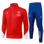 Chandal de Chaqueta del Paris Saint-Germain Nino 2024-2025 Rojo
