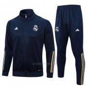 Chandal de Chaqueta del Real Madrid 2023-2024 Azul