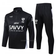 Chandal de Sudadera del Al Hilal 2025-2026 Negro
