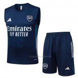Chandal del Arsenal Sin Mangas 2025-2026 Azul Blanco