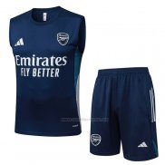 Chandal del Arsenal Sin Mangas 2025-2026 Azul Blanco