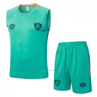 Chandal del Fluminense Sin Mangas 2025-2026 Verde