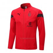 Chaqueta del AC Milan 2022-2023 Rojo