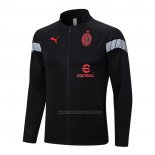 Chaqueta del AC Milan 2022-2023 Negro y Rojo