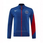 Chaqueta del Paris Saint-Germain 2025-2026 Azul Rojo