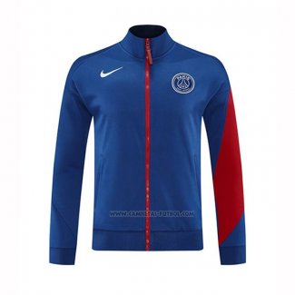 Chaqueta del Paris Saint-Germain 2025-2026 Azul Rojo