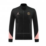 Chaqueta del Paris Saint-Germain Jordan 2024-2025 Negro
