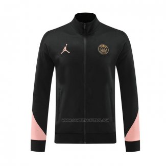 Chaqueta del Paris Saint-Germain Jordan 2024-2025 Negro