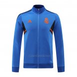 Chaqueta del Real Madrid 2022-2023 Azul