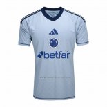 Tailandia Camiseta Cruzeiro Portero Special 2025 Gris
