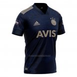 Tailandia 2ª Camiseta Fenerbahce 2020-2021