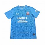 Tailandia Camiseta Middlesbrough Portero 2025-2026 Azul