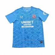 Tailandia Camiseta Middlesbrough Portero 2025-2026 Azul