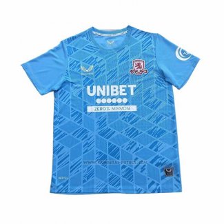 Tailandia Camiseta Middlesbrough Portero 2025-2026 Azul
