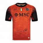 Tailandia Camiseta Napoli Portero Halloween 2025-2026 Naranja