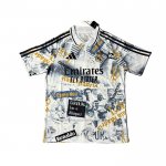 Tailandia Camiseta Real Madrid Special 2025-2026 Blanco Amarillo
