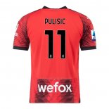 1ª Camiseta AC Milan Jugador Pulisic 2023-2024