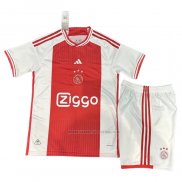 1ª Camiseta Ajax Nino 2023-2024