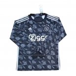 3ª Camiseta Ajax Manga Larga 2023-2024