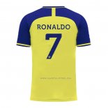 1ª Camiseta Al Nassr Jugador Ronaldo 2022-2023