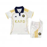 3ª Camiseta Al Nassr Nino 2025-2026
