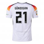 1ª Camiseta Alemania Jugador Gundogan 2024