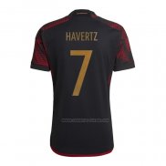 2ª Camiseta Alemania Jugador Havertz 2022