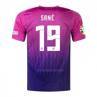 2ª Camiseta Alemania Jugador Sane 2024