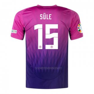 2ª Camiseta Alemania Jugador Sule 2024