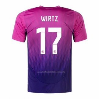 2ª Camiseta Alemania Jugador Wirtz 2024