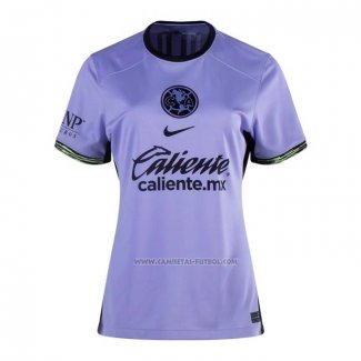 3ª Camiseta America Mujer 2023-2024