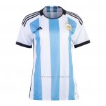 1ª Camiseta Argentina 3 Estrellas Mujer 2022