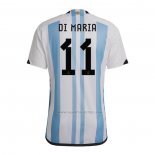 1ª Camiseta Argentina Jugador Di Maria 2022