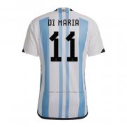 1ª Camiseta Argentina Jugador Di Maria 2022